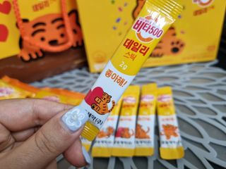 광동생활건강 [광동] 비타 500 데일리 스틱 VB, VC를 함유한 멀티비타민 30포+30포 — 5점을 준 리뷰어가 2022년 7월 올린 사용 사진