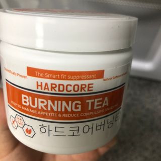 뉴트리션팩토리 하드코어버닝티 오리지널 — 5점을 준 리뷰어가 2021년 8월 올린 사용 사진