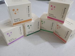 버블데이 배쓰밤 거품입욕제 버블바 6종 — 5점을 준 리뷰어가 2021년 8월 올린 사용 사진