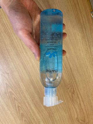 바베 BABE 바베 미셀라 젤 클렌저 — 4점을 준 리뷰어가 2021년 1월 올린 사용 사진