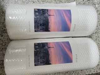 부직포나라 중금속유해물질ZERO 뜯어쓰는 주방 일회용수세미 60매 2매 — 5점을 준 리뷰어가 2022년 9월 올린 사용 사진