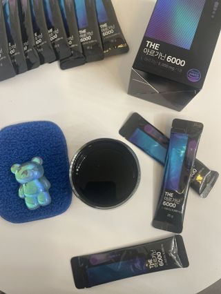 [닥터루템]THE 맛있고 THE 진한 THE 아르기닌 6000 1box (15포) — 5점을 준 리뷰어가 2022년 9월 올린 사용 사진