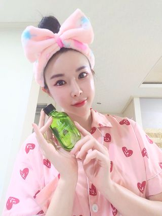 [아나파보] 컴플리트 릴렉싱 오일 — 5점을 준 리뷰어가 2022년 11월 올린 사용 사진