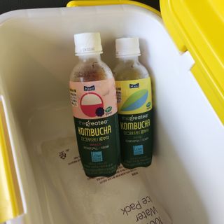 더그레잇티 콤부차 [매일유업] 더그레잇티 44kcal 콤부차 300ml *12개입 (오리지널 6개+베리리치 6개) — 5점을 준 리뷰어가 2023년 8월 올린 사용 사진