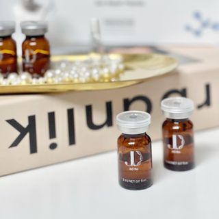 제이앤디바이오 앙코르 블랑 브라이트닝 앰플 — 4점을 준 리뷰어가 2022년 2월 올린 사용 사진