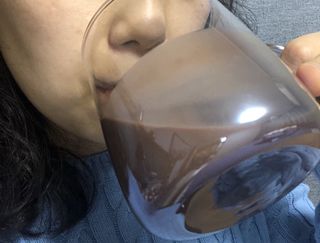 이너프 뮐크 초콜릿맛 — 5점을 준 리뷰어가 2022년 12월 올린 사용 사진