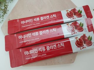 이너미인 석류 콜라겐 스틱 — 5점을 준 리뷰어가 2021년 1월 올린 사용 사진