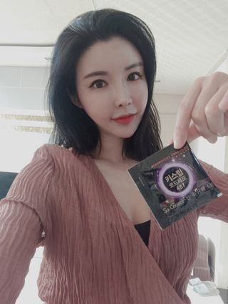 [키스립] 바이오 회사에서 만든 숙취해소제 키스립 코드레드 487 — 5점을 준 리뷰어가 2022년 1월 올린 사용 사진