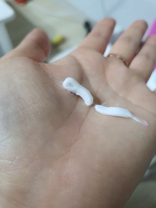 알레바 내츄럴 데일리 수딩 모이스처라이저럴 아기 로션 — 4점을 준 리뷰어가 2021년 1월 올린 사용 사진