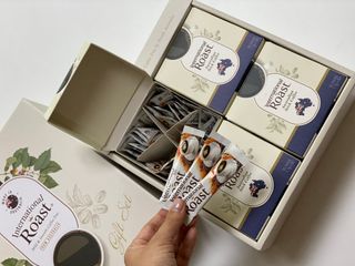 인터내셔널로스트 [인터내셔널 로스트] 호주마약커피 200T 선물세트/ 50T x 4개입 — 5점을 준 리뷰어가 2021년 9월 올린 사용 사진