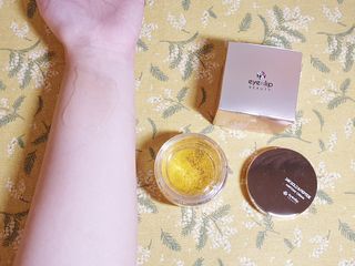 아이앤립 / EYENLIP 아이앤립 24K 골드 N 펩타이드 앰플 크림 — 5점을 준 리뷰어가 2021년 7월 올린 사용 사진