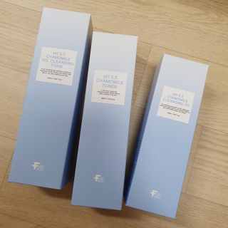 페브유 / FABYOU 페브유 pH5.5 캐모마일 젤 클렌징 폼 + 클렌징 오일 + 토너 3종 세트 — 5점을 준 리뷰어가 2021년 7월 올린 사용 사진