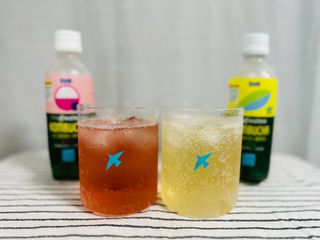 더그레잇티 콤부차 [매일유업] 더그레잇티 44kcal 콤부차 300ml *12개입 (오리지널 6개+베리리치 6개) — 5점을 준 리뷰어가 2023년 7월 올린 사용 사진