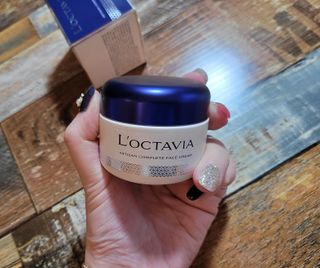 록타비아 Artisan Complete Face Cream — 5점을 준 리뷰어가 2023년 10월 올린 사용 사진