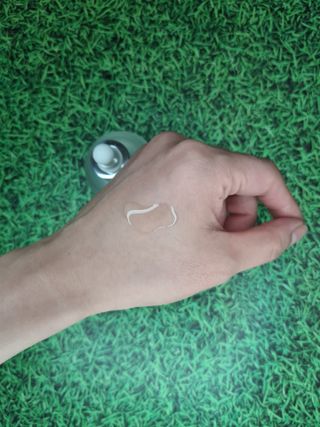 브에노 파리퀸 윌 페이스 오일 — 5점을 준 리뷰어가 2021년 7월 올린 사용 사진