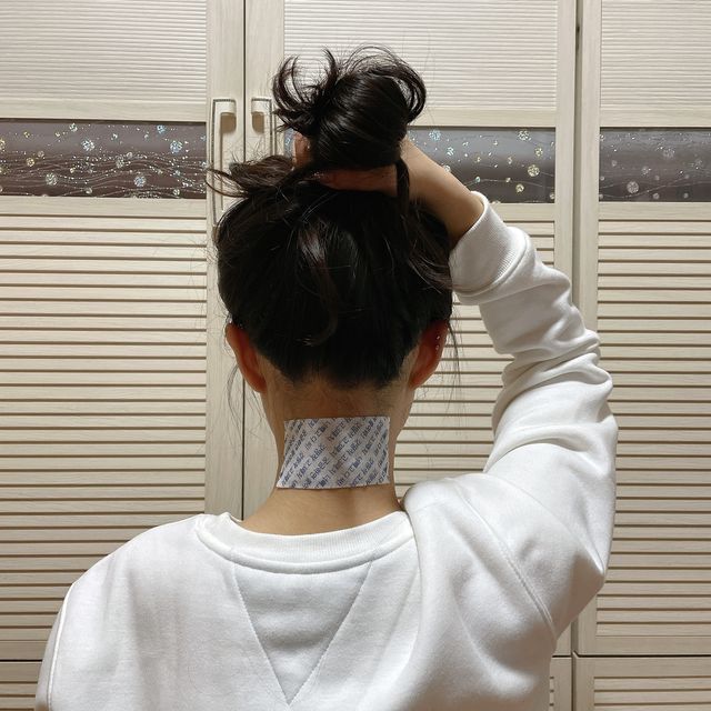 고삼패치 20팩 / 1팩 당 2매 포장 리뷰 사진
