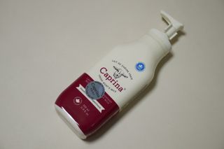 카프리나 산양밀크 모이스춰라이징 바디로션 350ml(오리지널향) — 5점을 준 리뷰어가 2023년 4월 올린 사용 사진