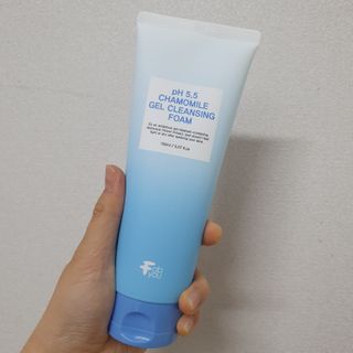 페브유 / FABYOU 페브유 pH5.5 캐모마일 젤 클렌징 폼 + 클렌징 오일 + 토너 3종 세트 — 5점을 준 리뷰어가 2021년 6월 올린 사용 사진
