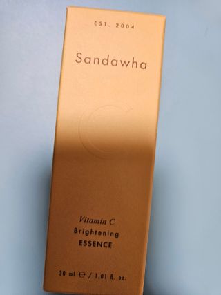 스킨큐어 산다화 비타민c 화이트닝 에센스 30ml — 5점을 준 리뷰어가 2023년 12월 올린 사용 사진