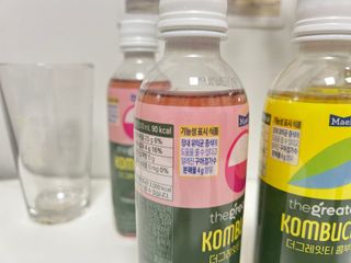 더그레잇티 콤부차 [매일유업] 더그레잇티 44kcal 콤부차 300ml *12개입 (오리지널 6개+베리리치 6개) — 5점을 준 리뷰어가 2023년 8월 올린 사용 사진