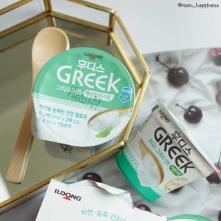 후디스 그릭요거트 무설탕저지방 — 5점을 준 리뷰어가 2021년 5월 올린 사용 사진