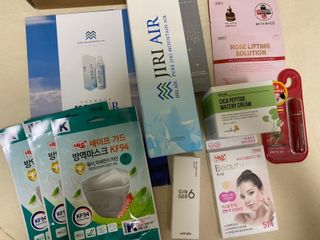 K-Beuaty Expo KOREA K-BEAUTY EXPO 2021 랜덤 뷰티박스 — 5점을 준 리뷰어가 2021년 9월 올린 사용 사진