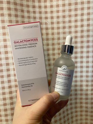 오투에니원 갈락토미세스 리바이탈라이징 프리미엄 화이트닝 에센스 50ml — 4점을 준 리뷰어가 2023년 1월 올린 사용 사진