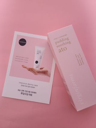 냉장고에 넣어요, 붉은 트러블 피부 다음날 진정되요 [버진팜스 푸딩수딩아토] — 4점을 준 리뷰어가 2021년 1월 올린 사용 사진