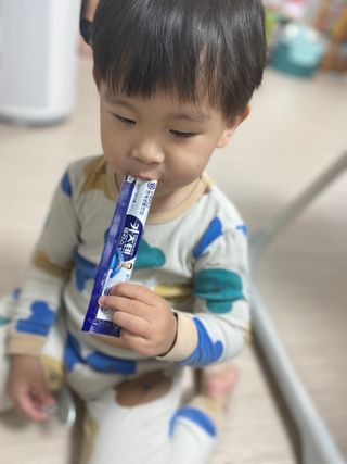 키즈텐플러스 연세 키즈텐 플러스 1개월 — 5점을 준 리뷰어가 2021년 4월 올린 사용 사진