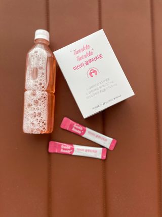 메디포스트 모비타 미쓰리 글루타치온 30포 — 5점을 준 리뷰어가 2022년 12월 올린 사용 사진