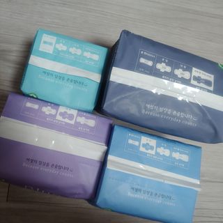 블루블루 유기농 순면 커버 생리대 — 4.5점을 준 리뷰어가 2021년 2월 올린 사용 사진