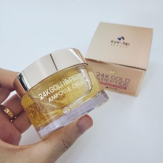 아이앤립 / EYENLIP 아이앤립 24K 골드 N 펩타이드 앰플 크림 — 4점을 준 리뷰어가 2021년 5월 올린 사용 사진