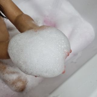 버블데이 배쓰밤 거품입욕제 버블바 6종 — 5점을 준 리뷰어가 2021년 9월 올린 사용 사진