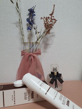 체르엠  프루브 콜라겐 앰플세럼 60ml 1병 — 5점을 준 리뷰어가 2021년 12월 올린 사용 사진