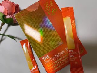 [닥터루템]맛있는 파인애플맛 과채효소 THE파이토엔자임365 1box (30포) — 5점을 준 리뷰어가 2022년 10월 올린 사용 사진