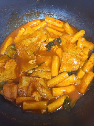 응큼떡볶이 — 5점을 준 리뷰어가 2021년 3월 올린 사용 사진