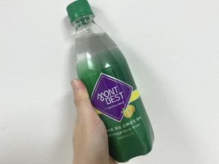몽베스트 Montbest with Sparkling water Lemon OR Lime 20병(랜덤) — 5점을 준 리뷰어가 2023년 1월 올린 사용 사진