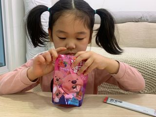 [팔도] 잔망루피젤리 믹스베리맛 42g 8개 — 5점을 준 리뷰어가 2022년 3월 올린 사용 사진