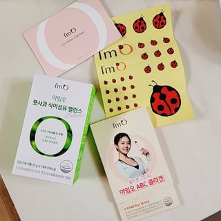 아임오 풋사과 식이섬유 밸런스 젤리 14포 — 5점을 준 리뷰어가 2021년 6월 올린 사용 사진