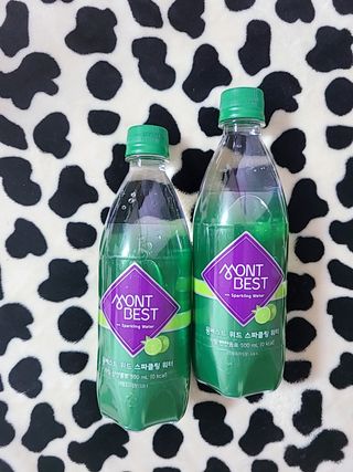 몽베스트 Montbest with Sparkling water Lime20병 — 5점을 준 리뷰어가 2022년 6월 올린 사용 사진