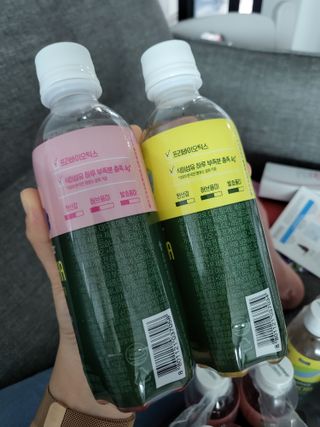 더그레잇티 콤부차 300ml *12개입 (오리지널 6개+베리리치 6개) — 5점을 준 리뷰어가 2022년 7월 올린 사용 사진