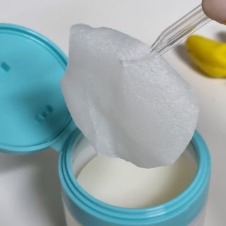리더스코스메틱 리더스 카밍 바이오틱스 퀵 수딩 패드 — 5점을 준 리뷰어가 2022년 3월 올린 사용 사진