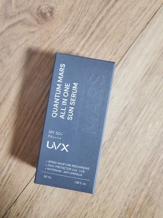 UVX 퀀텀 마스 올인원 선세럼 — 5점을 준 리뷰어가 2024년 2월 올린 사용 사진