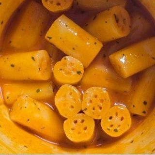 나우  [요리궁리] B타입 ( 매콤, 치즈, 매콤까르보 ) 꽃떡볶이 6개입 세트 — 5점을 준 리뷰어가 2025년 4월 올린 사용 사진