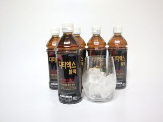 이도 발효한차 디티엑스 블랙 500ml 20병 — 5점을 준 리뷰어가 2021년 8월 올린 사용 사진