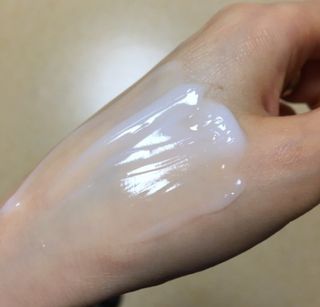 리더스코스메틱 리더스 카밍 바이오틱스 크림 마스크 — 5점을 준 리뷰어가 2021년 2월 올린 사용 사진
