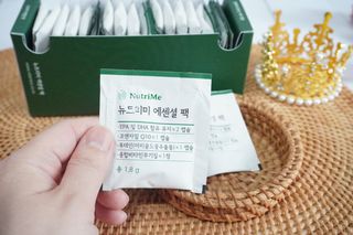 뉴트리미 에센셜팩 1개월분, 30포 — 5점을 준 리뷰어가 2023년 4월 올린 사용 사진