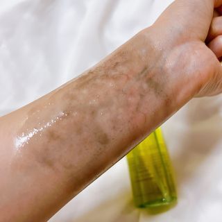 스킨큐어 산다화 순한 클렌징 동백 오일 200ml — 4.5점을 준 리뷰어가 2023년 3월 올린 사용 사진
