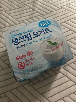 덴마크 [구매평]★소와나무 생크림요거트 150g — 5점을 준 리뷰어가 2025년 8월 올린 사용 사진