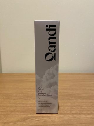 헤어플러스 콴디 플러피 클라우드 버블 팩 클렌저 — 5점을 준 리뷰어가 2021년 3월 올린 사용 사진